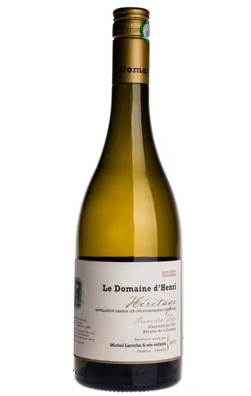 Le Domaine D'Henri Chablis 1Er Cru Fourchaume 2023