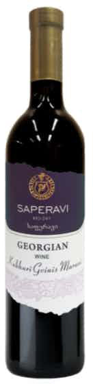 2019 KGM ZURA SAPERAVI RED SEMI-SWEET 12/750ML (Case only)