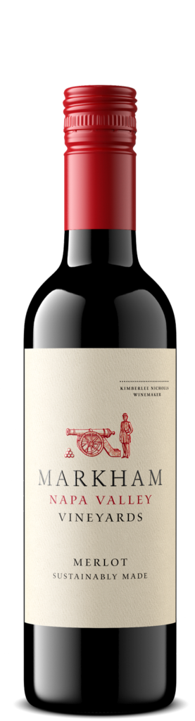 Markham Merlot Napa 12cs 375ml
