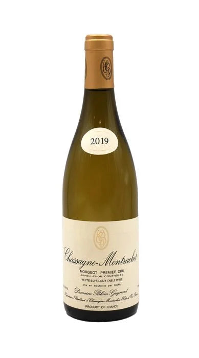 Blain Chassagne Mont Morgeot R 2019