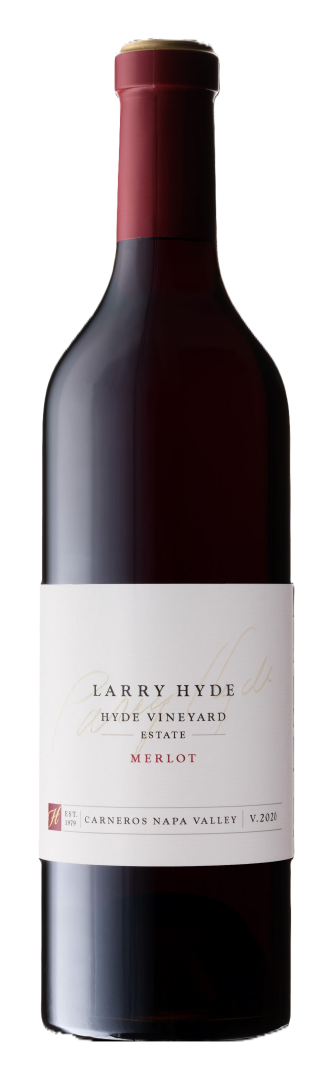 Larry Hyde Hyde Vineyards Estate Merlot Carneros Napa Valley 2019