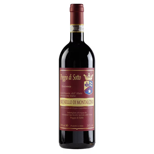 Poggio Di Sotto Brunello Docg Riserva 3 Cs 2020