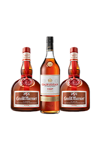 Grand Marnier/Courvoisier VSOP Combo (2+1)