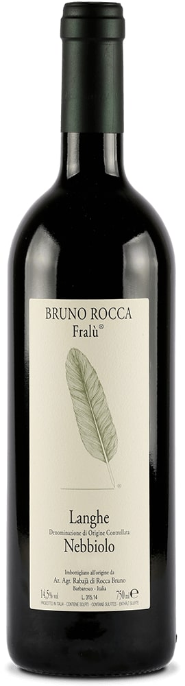 Bruno Rocca Langhe Nebbiolo Fralu 2020 750-12 2020