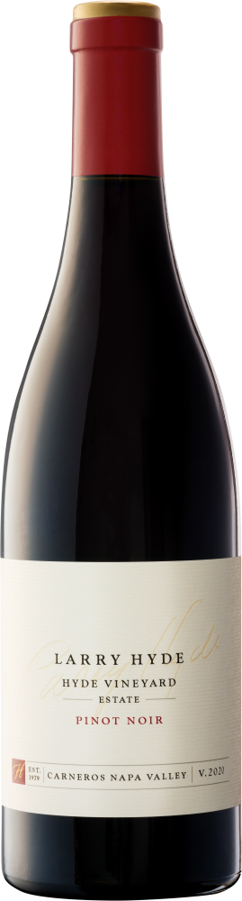 Larry Hyde Hyde Vineyards Estate Pinot Noir Carneros Napa Valley 2020