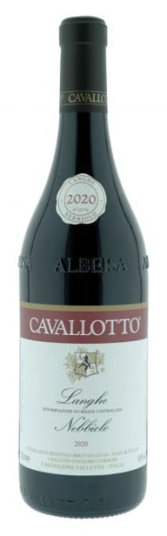 Langhe Nebbiolo, Cavallotto 2020