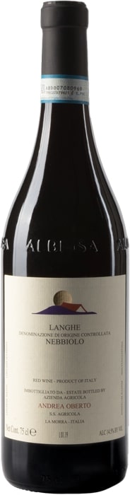 Andrea Oberto Langhe Nebbiolo 2021 2021