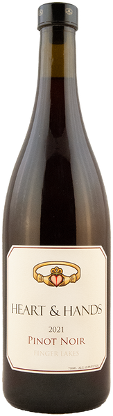 Heart & Hands Pinot Noir Finger Lakes 2023