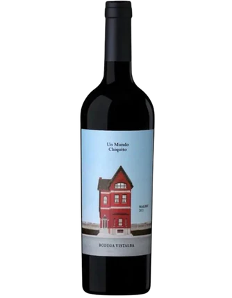 UN MUNDO CHIQUITO MALBEC BY VISTALBA 2023