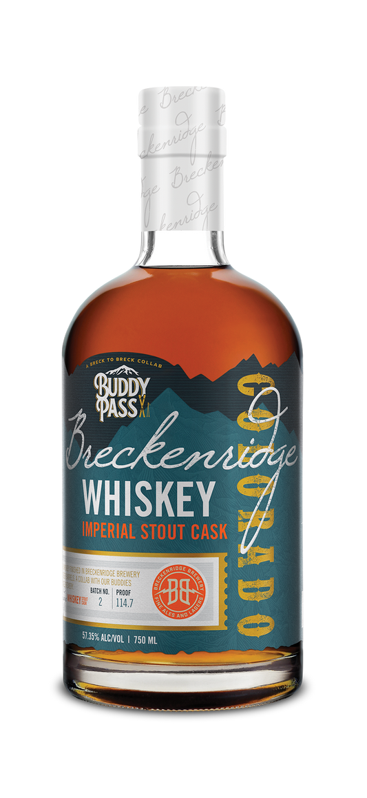 Breckenridge Distillery Imperial Stout Cask Finished Whiskey 114.7 Proof