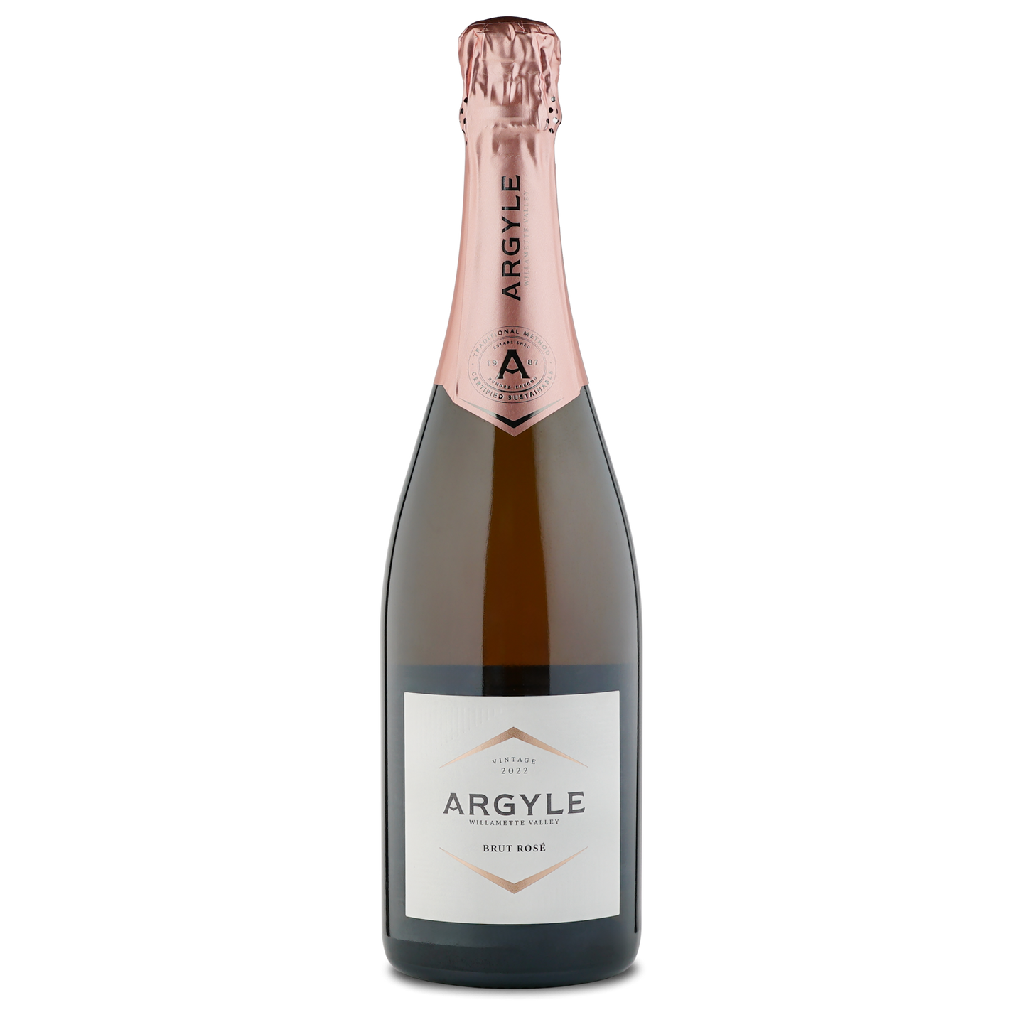 Argyle Winery Brut Rosé Willamette Valley