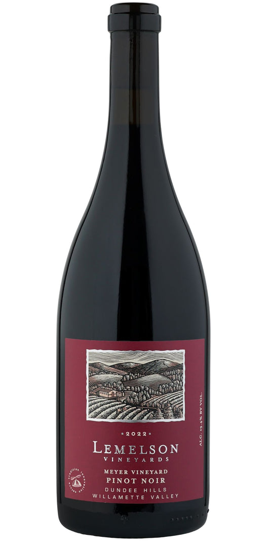 Lemelson Vineyards Meyer Dundee Hills Pinot Noir 2022