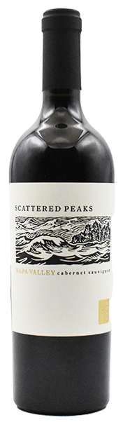 Scattered Peaks Napa Cab23 750 Ml  2023