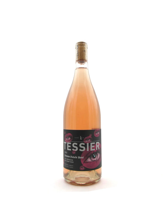 Tessier Femme Fatale Rose Pinot Noir Santa Cruz Mountains 2022