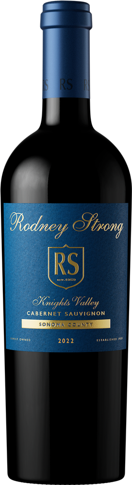 Rodney Strong Cabernet Sauvignon Limited Blue Label Knights Valley 2022