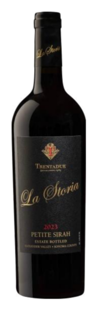 Trentadue Petite Sirah 'La Storia' Alexander Valley 2023