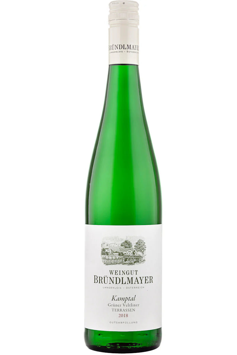 Gruner Veltliner 'Kamptaler Terrassen', Brundlmayer