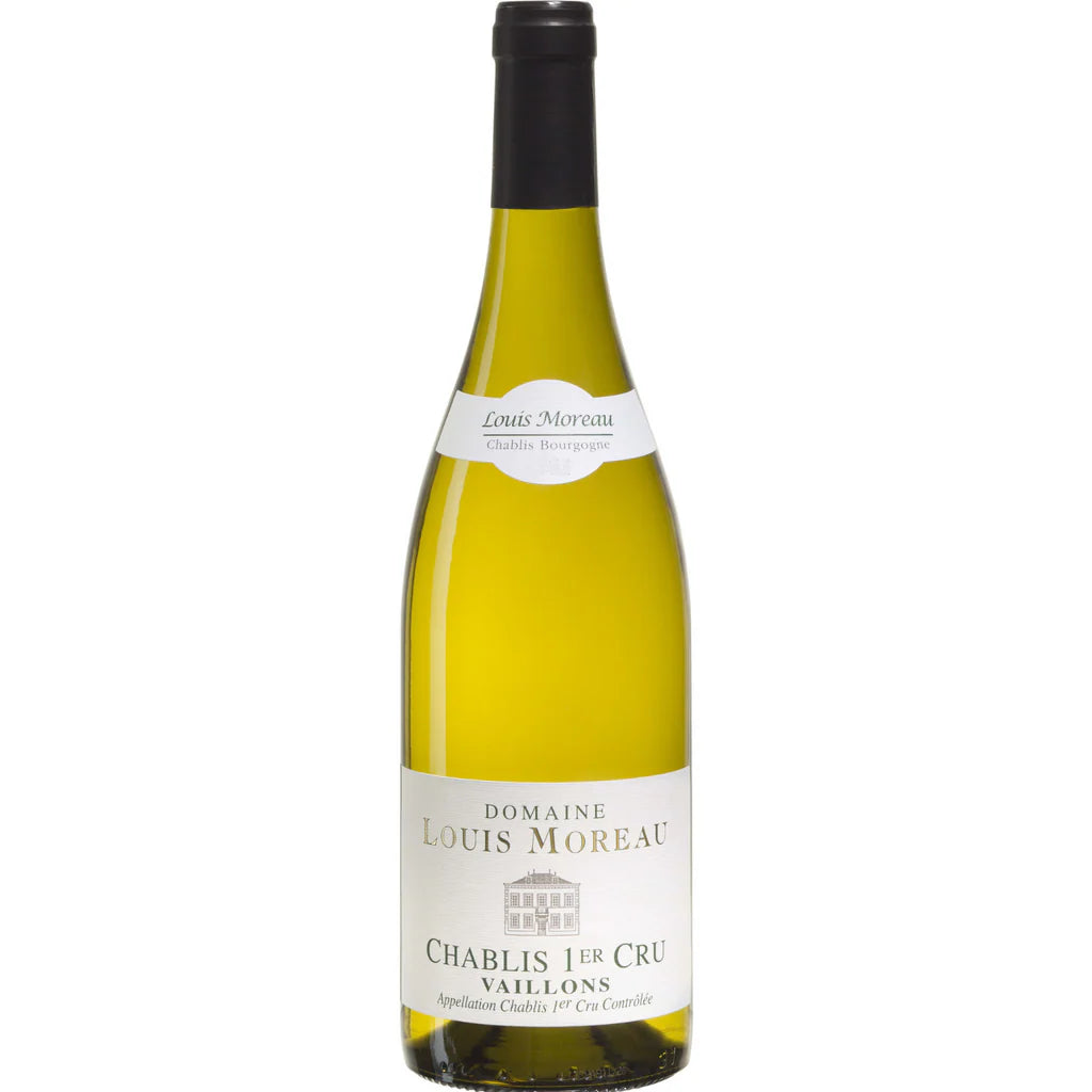 Louis Moreau Domaine Chablis 1er Cru Vaillons 2023