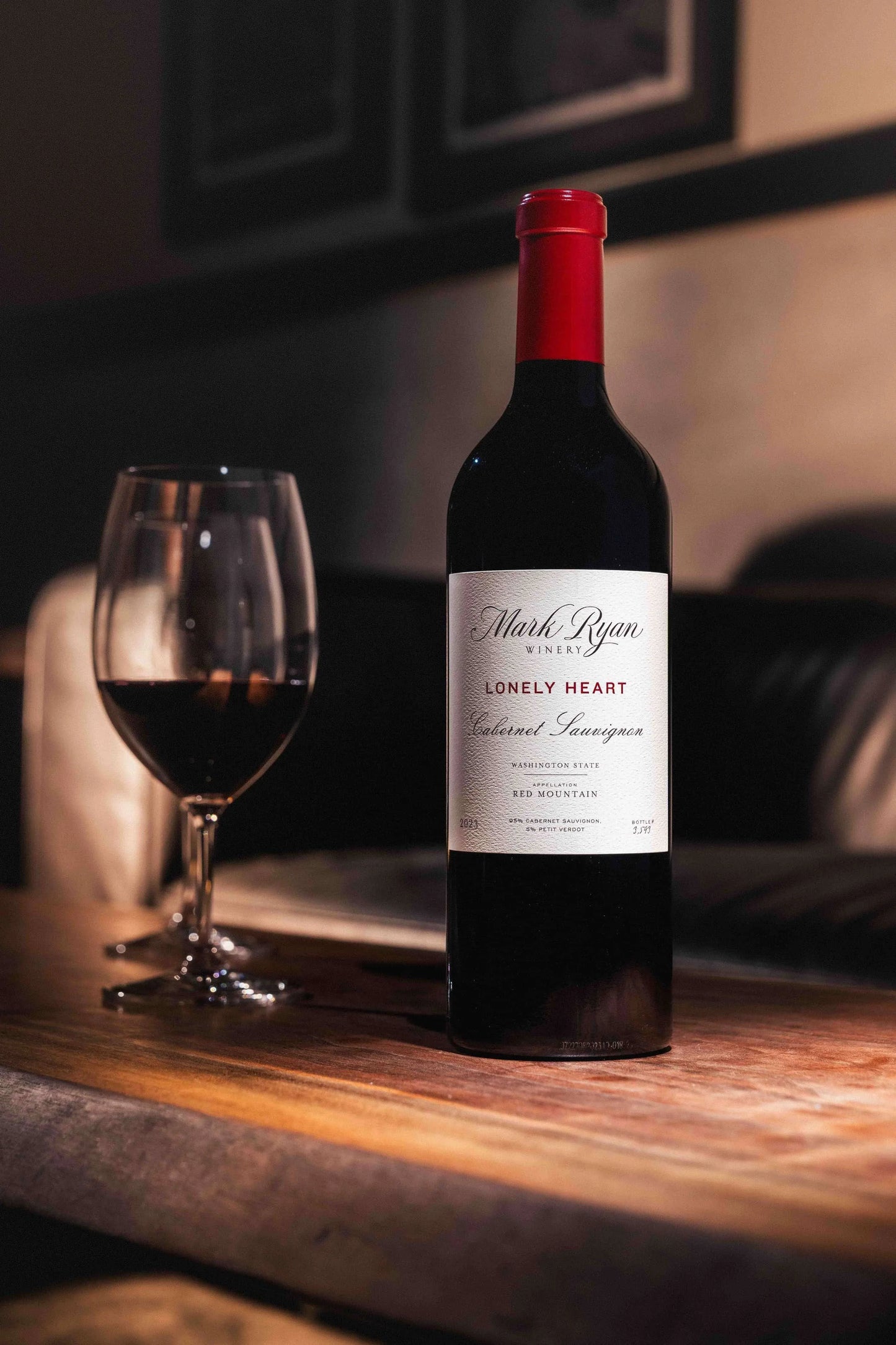 Mark Ryan Winery Cabernet Sauvignon Lonely Heart 2022