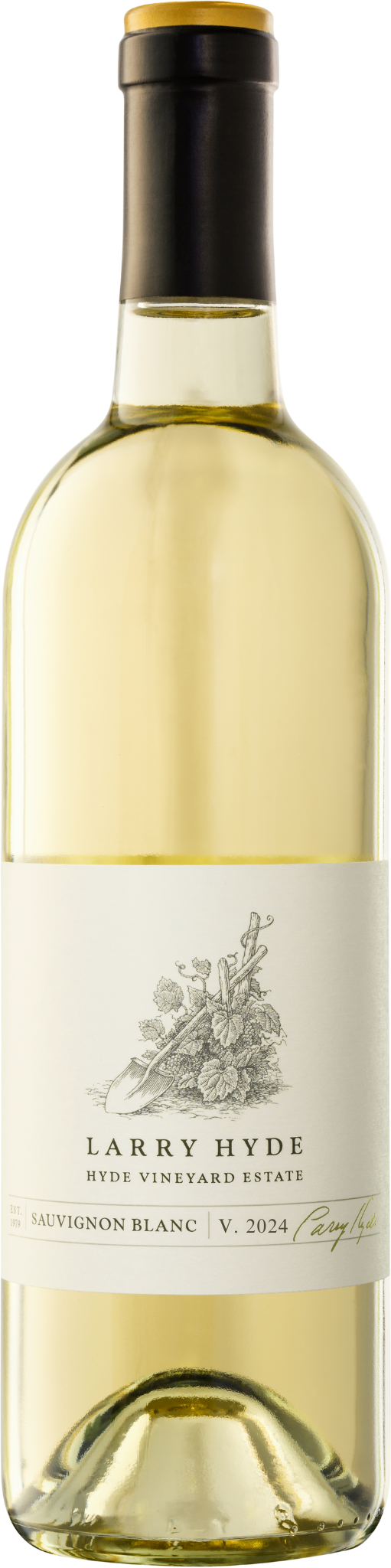 Larry Hyde Hyde Vineyards Estate Sauvignon Blanc Carneros Napa Valley 2024