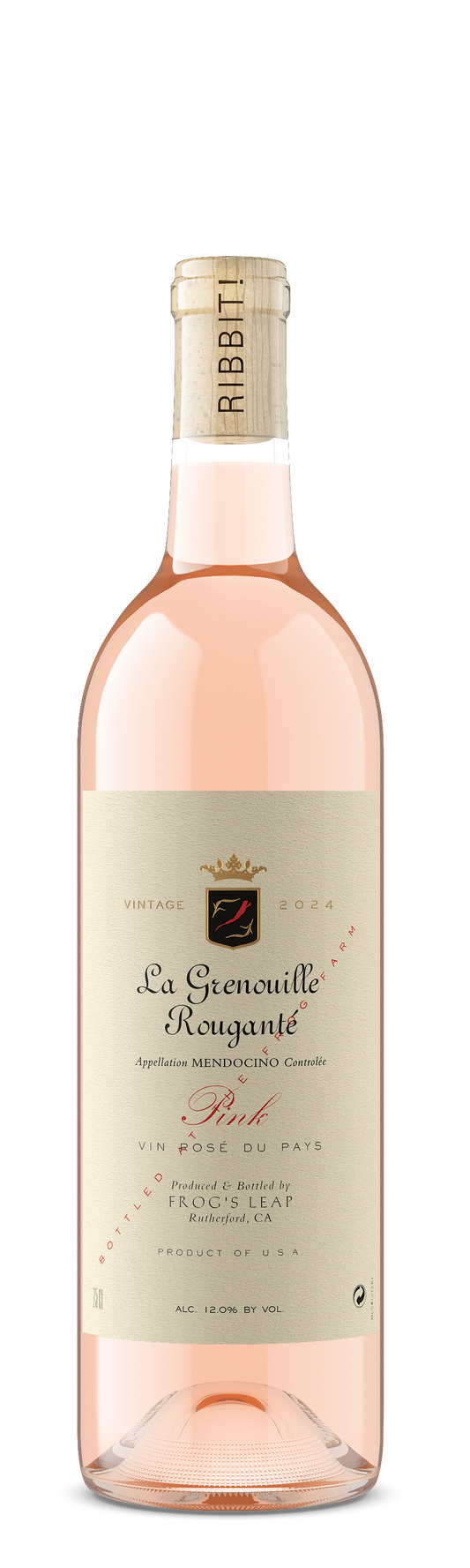 Frog'S Leap La Grenouille Rougante California Rose