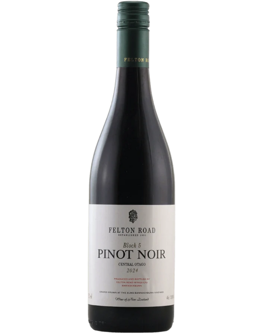 Pinot Noir 'Block 5', Felton Road 2024