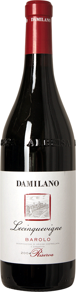 Damilano Barolo Lecinquevigne Riserva 6 Cs 2004