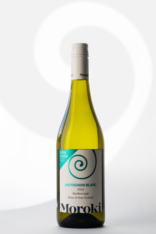 Moroki Marlborough Sauvignon Blanc Low Carb 2025