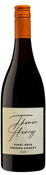 Thomas Henry Pinot Noir Sonoma County 2025