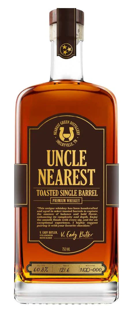 Uncle Nearest Toasted Single Barrel