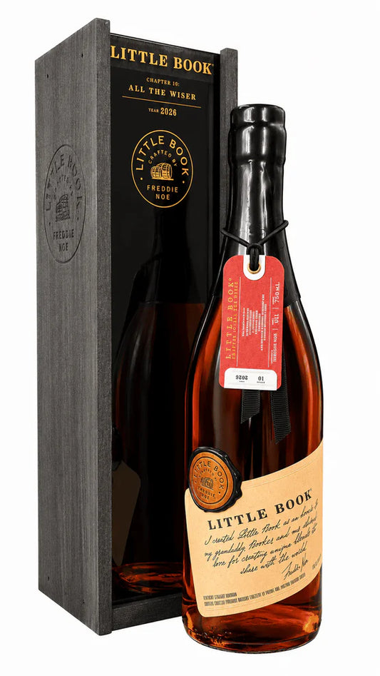 Booker's Little Book Chapter 10 All The Wiser Blended Whiskey 2026