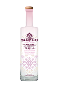 Misto Blackberry & Rosemary Lightly Infused Tequila