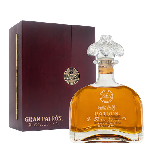 Patron Gran Burdeos Anejo Tequila 750 ML