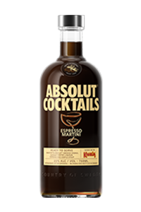Absolut Cocktail Espresso Martini RTS