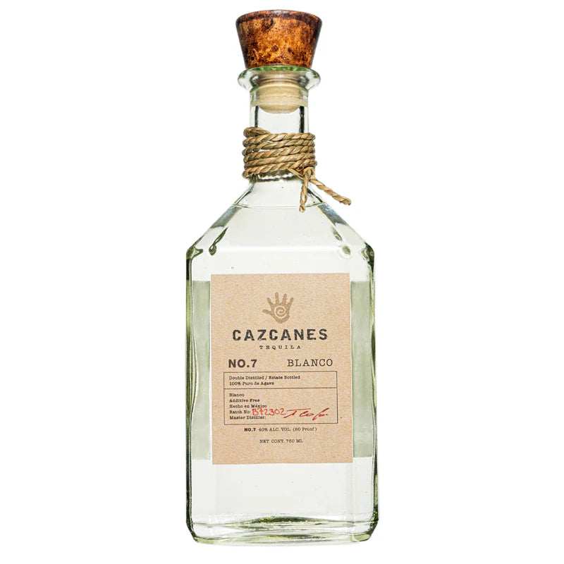 CAZCANES NO 7 BLANCO ORGANIC 80PF