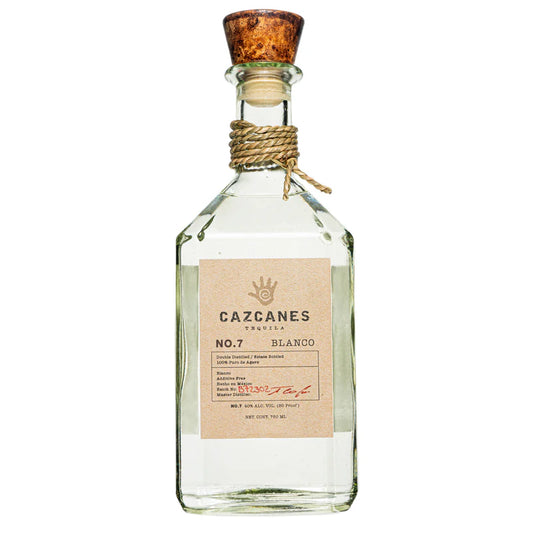 CAZCANES NO 7 BLANCO ORGANIC 80PF