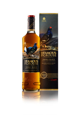 The Famous Grouse Smoky Black Scotch Whiskey