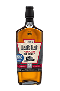 Dad's Hat Small Batch Rye Pennsylvania Whiskey