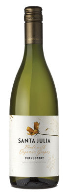 Santa Julia Organic Chardonnay Mendoza 2024