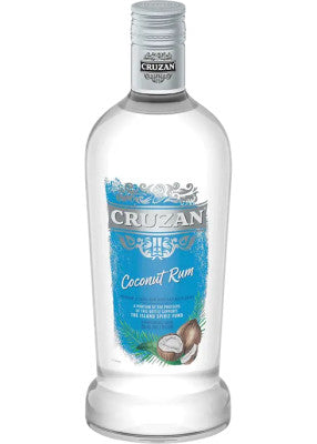 Cruzan Coconut Rum Plastic