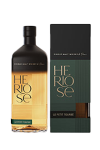 Heriose Le Petit Tourbe Single Malt Whisky (Case of 6 Bottles)