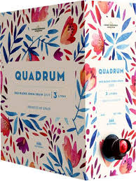 Quadrum Red Blend 2021 3L (Bag in Box) 2021