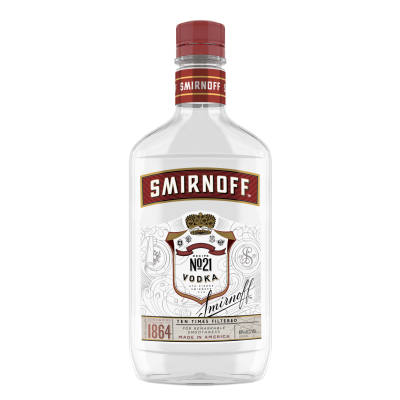 Smirnoff Vodka Flask