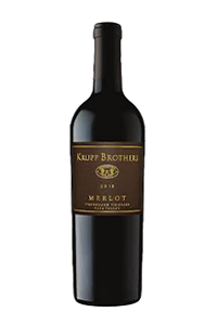 Krupp Brothers Merlot 2018