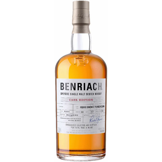 Benriach Scotch Single Maltthe Original Ten 2010