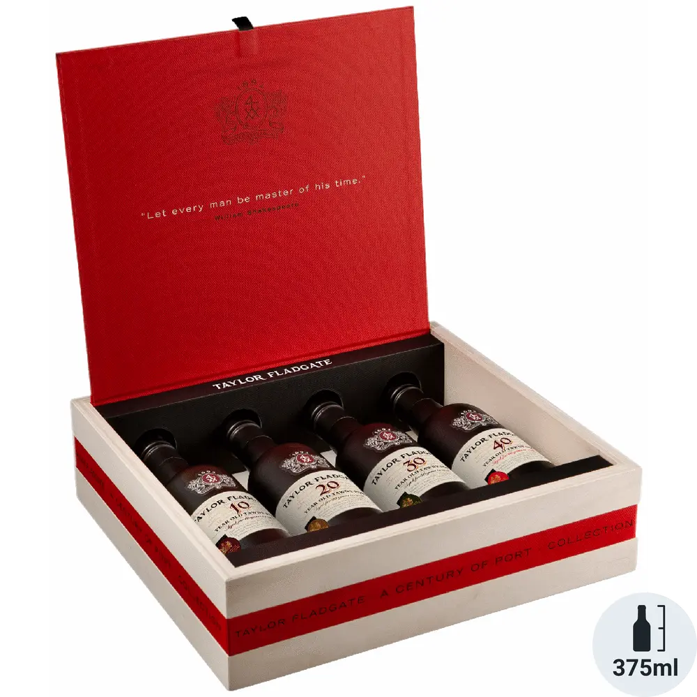 Taylor-Fladgate Century of Port (375ml) 4 Bottles Set