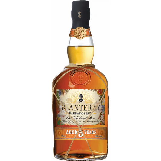 Planteray Rum 5 Years Aged Old Traditional Double Aged Rum