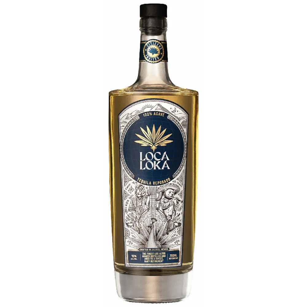 Loca Loka Tequila Reposado Tequila 100% Agave