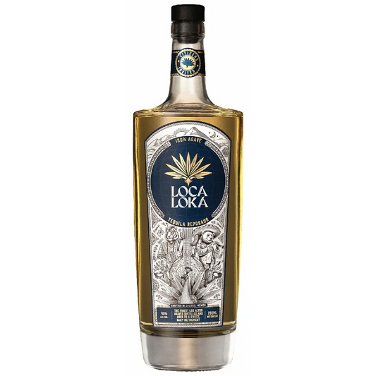 Loca Loka Tequila Reposado Tequila 100% Agave