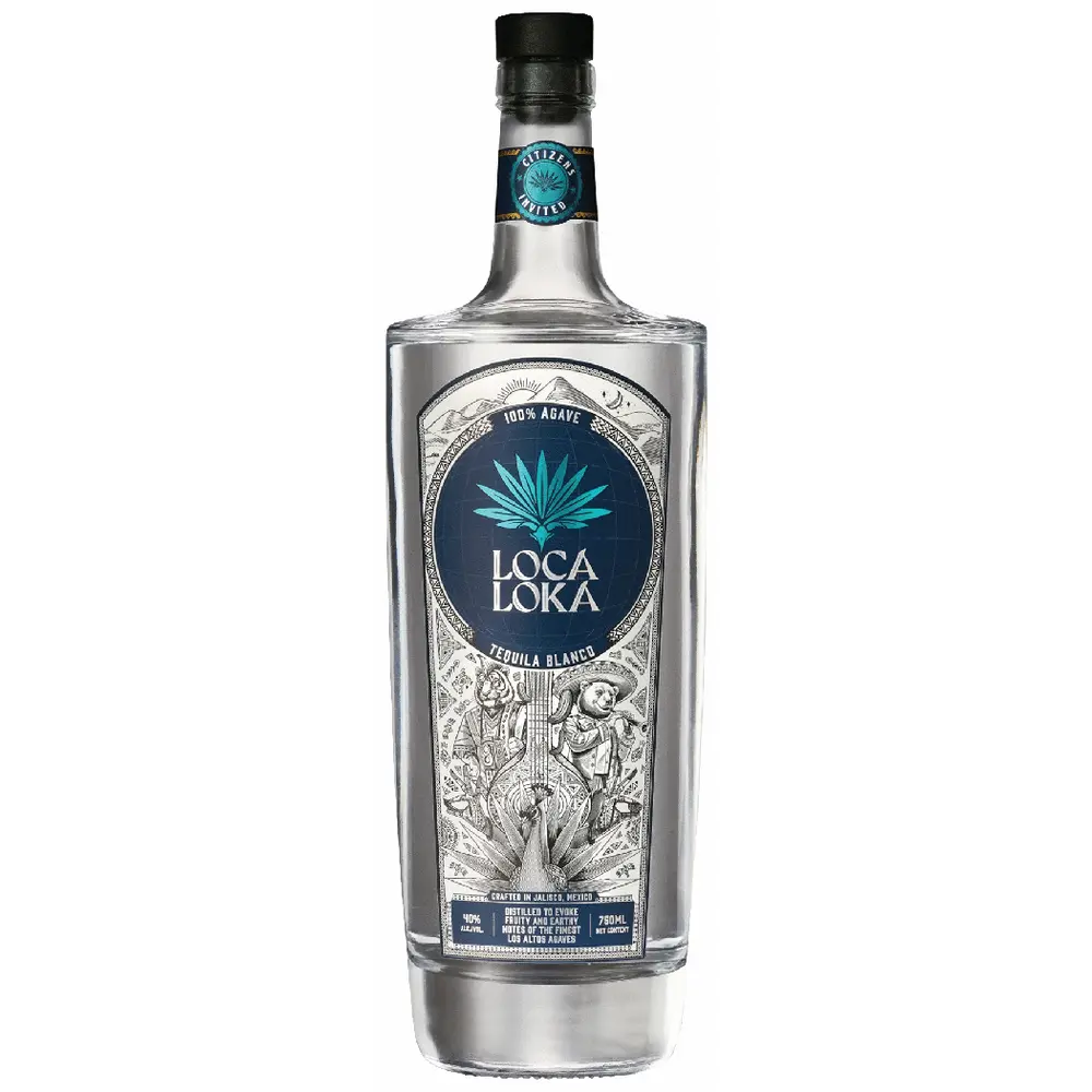 Loca Loka Tequila Blanco Tequila 100% Agave